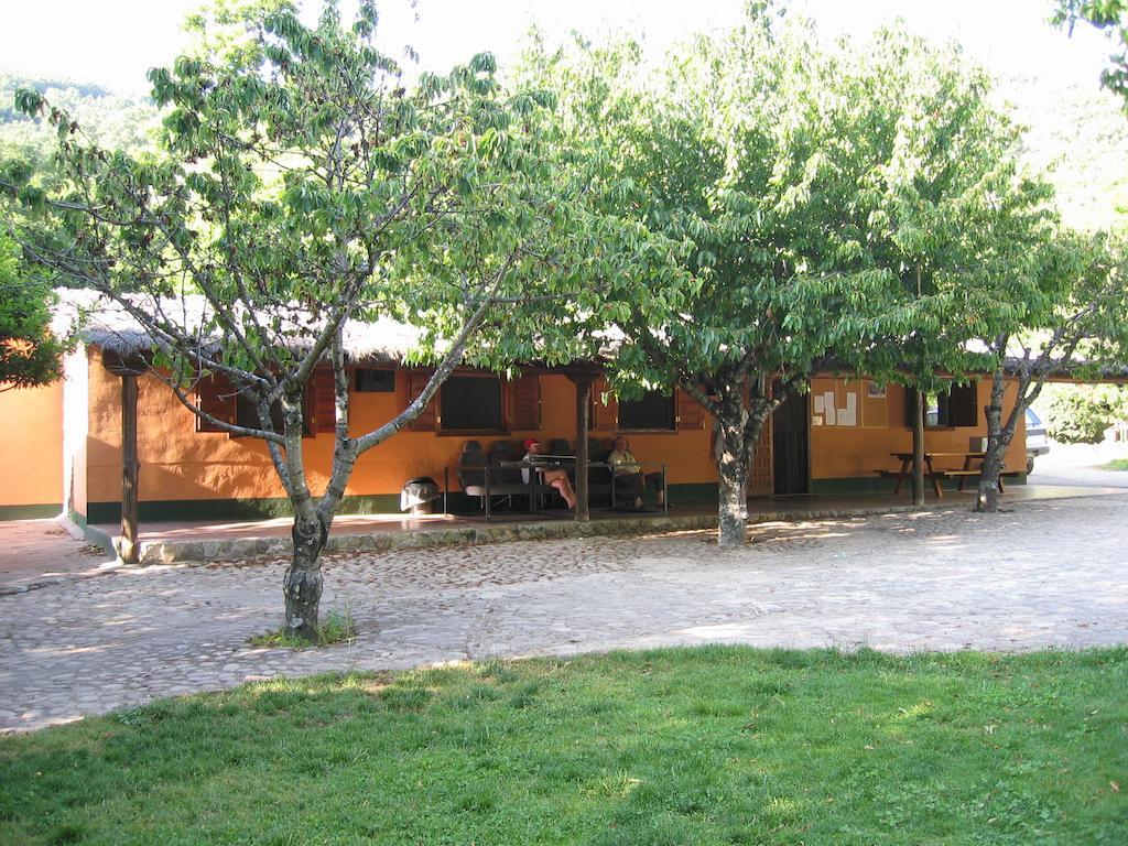 Albergue Turistico Valle Del Ambroz Хервас Экстерьер фото