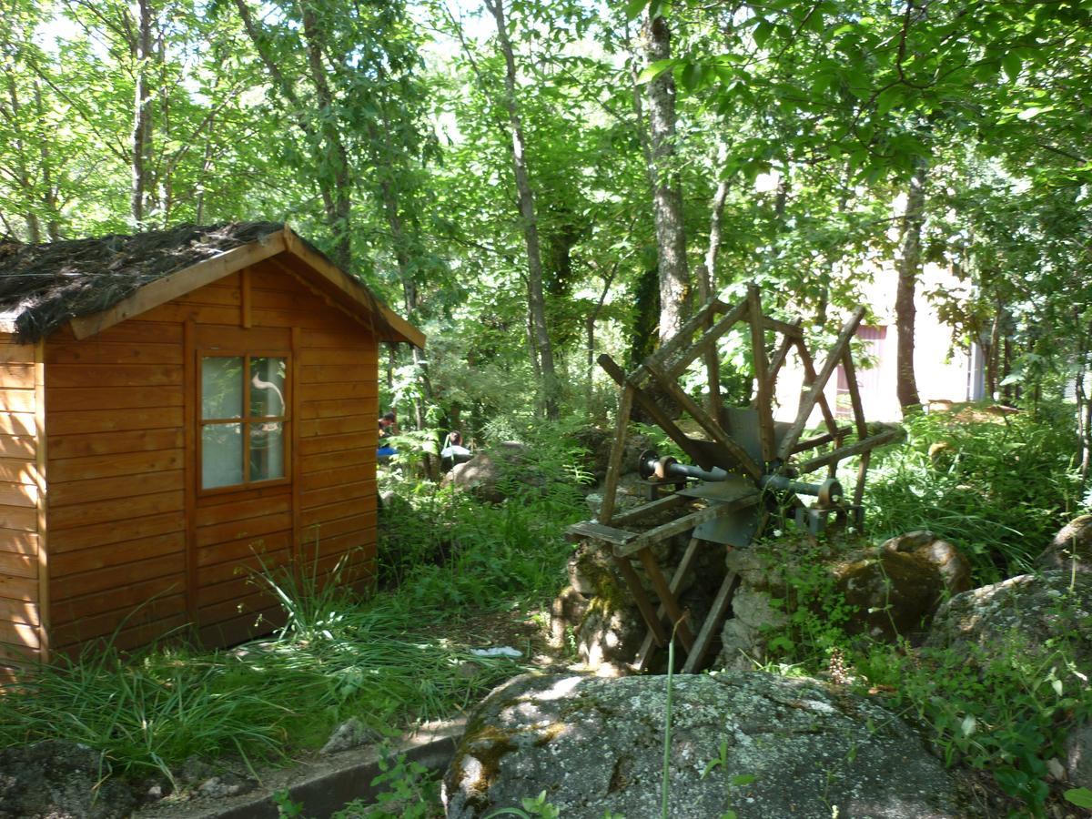 Albergue Turistico Valle Del Ambroz Хервас Экстерьер фото