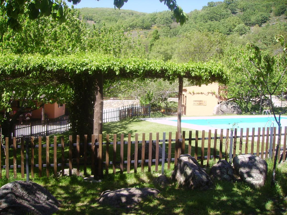 Albergue Turistico Valle Del Ambroz Хервас Экстерьер фото